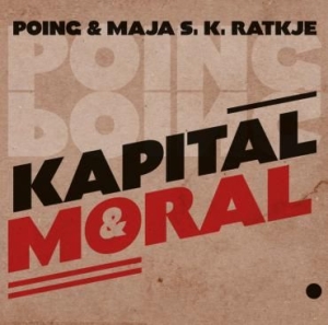 Poing & Maja S.K. Ratkje - Kapital Og Moral i gruppen VINYL / Jazz/Blues hos Bengans Skivbutik AB (1947795)