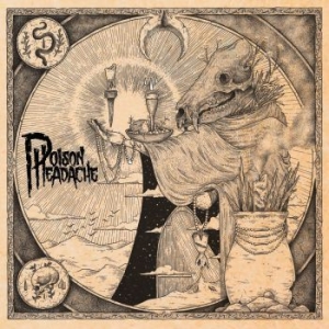 Poison Headache - Poison Headache i gruppen CD / Pop hos Bengans Skivbutik AB (1948097)