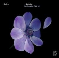 Zelenka J D - Trio Sonatas Nos. 1-6 i gruppen Externt_Lager / Naxoslager hos Bengans Skivbutik AB (1949662)