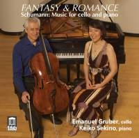 Schumann Robert - Fantasy & Romance i gruppen VI TIPSAR / Julklappstips CD hos Bengans Skivbutik AB (1949670)