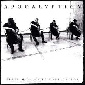 Apocalyptica - Plays Metallica i gruppen CD / Finsk Musik,Hårdrock,Pop-Rock hos Bengans Skivbutik AB (1949731)