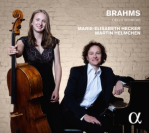 Brahms Johannes - Cello Sonatas i gruppen Externt_Lager / Naxoslager hos Bengans Skivbutik AB (1949779)
