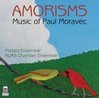 Moravec Paul - Amorisms i gruppen VI TIPSAR / Julklappstips CD hos Bengans Skivbutik AB (1949796)