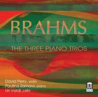 Brahms Johannes - Piano Trios Nos. 1-3 i gruppen VI TIPSAR / Julklappstips CD hos Bengans Skivbutik AB (1949798)