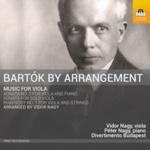 Bartók Béla - Bartók By Arrangement: Music For Vi i gruppen Externt_Lager / Naxoslager hos Bengans Skivbutik AB (1949817)