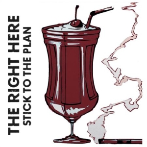 Right Here - Stick With The Plan i gruppen CD / Rock hos Bengans Skivbutik AB (1951379)
