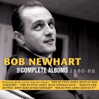 Newhart Bob - Complete Albums 60-62 i gruppen CD / Pop-Rock hos Bengans Skivbutik AB (1951489)