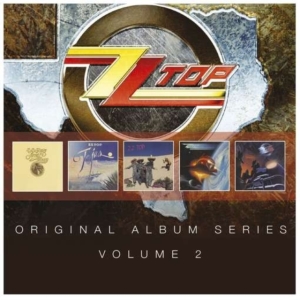 Zz Top - Original Album Series, Vol. 2 i gruppen CD / Pop-Rock hos Bengans Skivbutik AB (1954065)