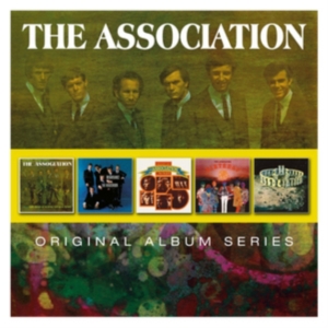 The Association - Original Album Series i gruppen ÖVRIGT / Övrigt / aub hos Bengans Skivbutik AB (1954066)