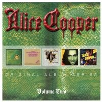 ALICE COOPER - ORIGINAL ALBUM VERSION, VOL. 2 i gruppen VI TIPSAR / Julklappstips CD hos Bengans Skivbutik AB (1954067)