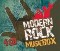 Various Artists - Modern Rock Music Box i gruppen CD / Pop-Rock hos Bengans Skivbutik AB (1954141)