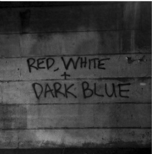 Dark Blue - Red/White i gruppen VINYL / Pop hos Bengans Skivbutik AB (1954261)