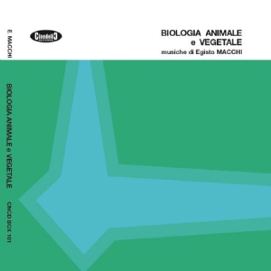 Macchi Egisto - Biologia Animale E Vegetale i gruppen CD / Film/Musikal hos Bengans Skivbutik AB (1954290)
