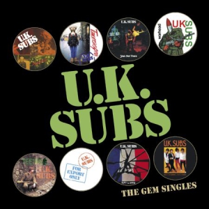 U.K.Subs - Gem Singles Box (Pic.Discs) i gruppen VINYL / Rock hos Bengans Skivbutik AB (1957765)