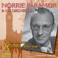 Paramor Noirrie And His Orchestra - In London, In Love And In London, I i gruppen CD / Pop-Rock hos Bengans Skivbutik AB (1960629)