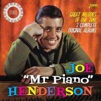 Henderson Joe Mr Piano - Great Melodies Of Our Time i gruppen CD / Pop-Rock hos Bengans Skivbutik AB (1960630)