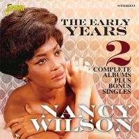 Wilson Nancy - Early Years Plus i gruppen CD / Pop-Rock hos Bengans Skivbutik AB (1960631)