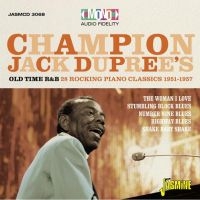 Dupree Champion Jack - Old Time R&B i gruppen CD / Blues,Jazz hos Bengans Skivbutik AB (1960634)