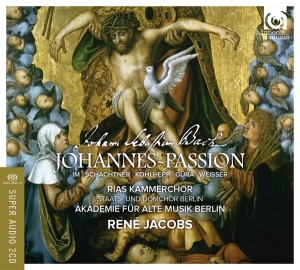 Akademie Fur Alte Musik Berlin - Bach: Johannes-Passion Bwv 245 -Sacd- i gruppen MUSIK / SACD / Övrigt hos Bengans Skivbutik AB (1961091)