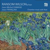 Damase / Francaix - Chamber Music With Flute i gruppen Externt_Lager / Naxoslager hos Bengans Skivbutik AB (1967906)