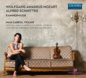 Mozart / Schnittke - Chamber Music i gruppen Externt_Lager / Naxoslager hos Bengans Skivbutik AB (1967913)