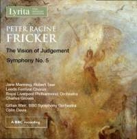 Fricker Peter Racine - Symphony No. 5 / The Vision Of Judg i gruppen VI TIPSAR / Julklappstips CD hos Bengans Skivbutik AB (1967918)