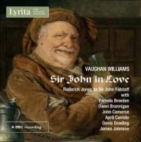 Vaughan Williams Ralph - Sir John In Love i gruppen VI TIPSAR / Julklappstips CD hos Bengans Skivbutik AB (1967920)