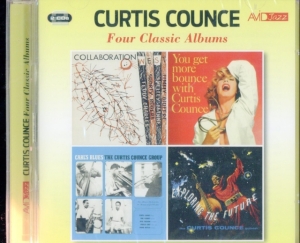Counce Curtis - Four Classic Albums i gruppen CD / Jazz hos Bengans Skivbutik AB (1967936)