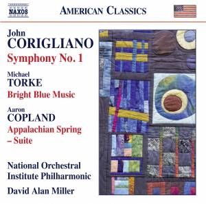 Corigliano John - Symphony No. 1 i gruppen Externt_Lager / Naxoslager hos Bengans Skivbutik AB (1967943)