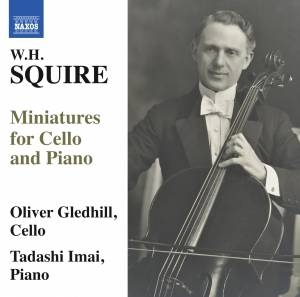 Squire W H - Miniatures For Cello & Piano i gruppen VI TIPSAR / Julklappstips CD hos Bengans Skivbutik AB (1967944)