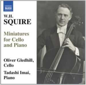 Squire W H - Miniatures For Cello & Piano i gruppen Externt_Lager / Naxoslager hos Bengans Skivbutik AB (1967944)