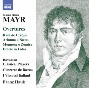 Mayr Simon - Overtures i gruppen Externt_Lager / Naxoslager hos Bengans Skivbutik AB (1967948)