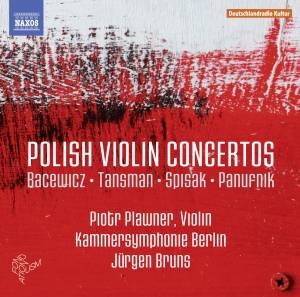 Various - Polish Violin Concertos i gruppen VI TIPSAR / Julklappstips CD hos Bengans Skivbutik AB (1967949)