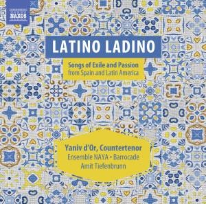 Various - Latino Ladino - Songs Of Exile And i gruppen Externt_Lager / Naxoslager hos Bengans Skivbutik AB (1967952)