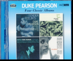 Pearson Duke - Four Classic Albums i gruppen CD / Jazz hos Bengans Skivbutik AB (1967974)