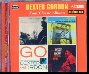 Gordon Dexter - Four Classic Albums i gruppen CD / Jazz,Pop-Rock hos Bengans Skivbutik AB (1967975)
