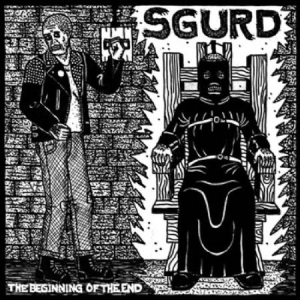 Sgurd - Beginning Of The End i gruppen VINYL / Rock hos Bengans Skivbutik AB (1968483)