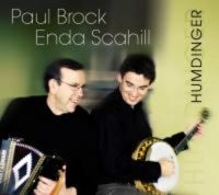 Brock Paul & Enda Scahill - Humdinger i gruppen CD / Elektroniskt,World Music hos Bengans Skivbutik AB (1968843)