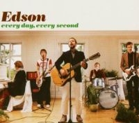 Edson - Every Day Every Second i gruppen CD / Pop-Rock hos Bengans Skivbutik AB (1969020)