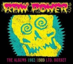 Raw Power - Albums The 1982 / 1989 (4 Cd) i gruppen CD / Hårdrock/ Heavy metal hos Bengans Skivbutik AB (1969341)