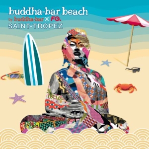 Blandade Artister - Buddha Bar Beach:Saint Tropez i gruppen CD / RNB, Disco & Soul hos Bengans Skivbutik AB (1969576)