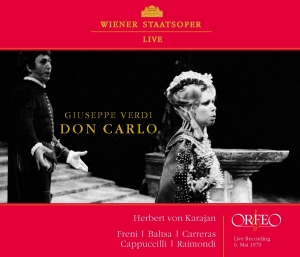 Verdi Giuseppe - Don Carlo (3 Cd) i gruppen CD / Klassiskt hos Bengans Skivbutik AB (1974913)