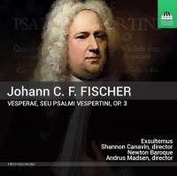 Fischer J K F - Vesperae i gruppen Externt_Lager / Naxoslager hos Bengans Skivbutik AB (1976433)