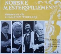 Kjerland/Böe/Bakkerud/Lönda - Norske Mesterspillemenn i gruppen CD / Elektroniskt,World Music hos Bengans Skivbutik AB (1977307)