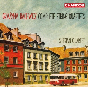 Bacewicz Grazyna - String Quartets i gruppen VI TIPSAR / Julklappstips CD hos Bengans Skivbutik AB (1978034)