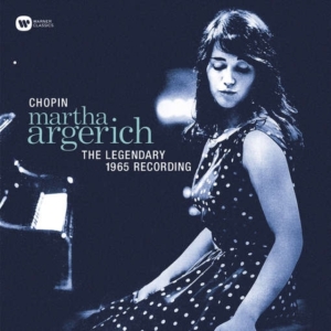 Martha Argerich - Chopin: The Legendary 1965 Rec i gruppen ÖVRIGT / Övrigt / aub hos Bengans Skivbutik AB (1978062)