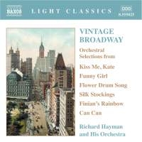 Richard Hayman Orch. - Vintage Broadway i gruppen Externt_Lager / Naxoslager hos Bengans Skivbutik AB (1978182)