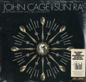 Cage John & Sun Ra - Complete Concert i gruppen VINYL / Jazz hos Bengans Skivbutik AB (1981897)