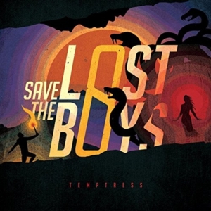 Save The Lost Boys - Temptress i gruppen CD / Pop-Rock hos Bengans Skivbutik AB (1981907)