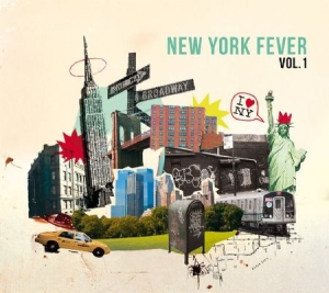 Blandade Artister - New York Fever i gruppen CD / Pop hos Bengans Skivbutik AB (1981933)